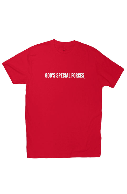GOD'S SPECIAL FORCES PREMIUM T-SHIRT UNISEX