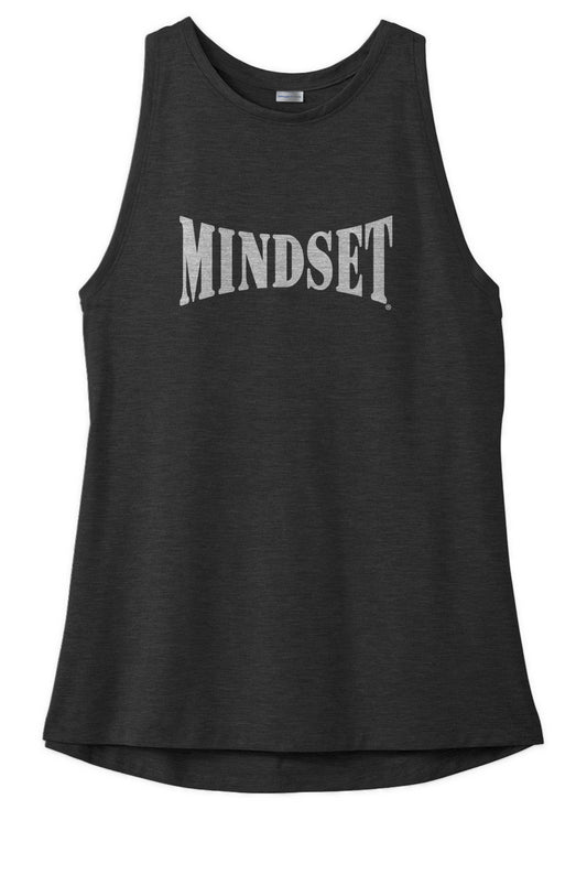 Ladies Tri-Blend Wicking Tank