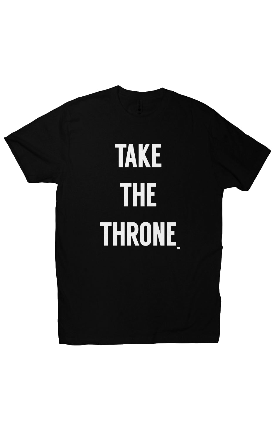 "TAKE THE THRONE" PREMIUM UNISEX T-SHIRT 