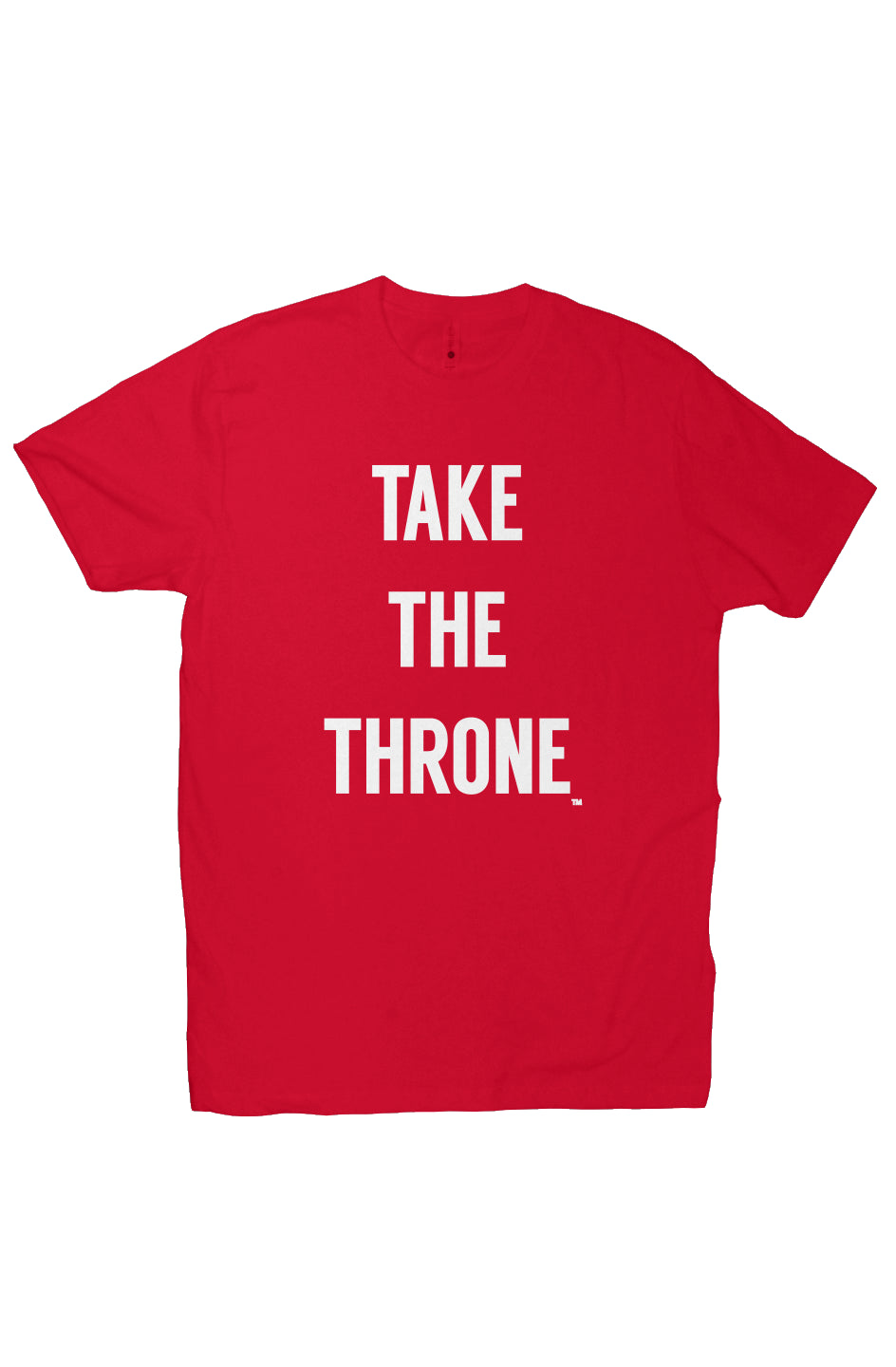 "TAKE THE THRONE" PREMIUM UNISEX T-SHIRT 