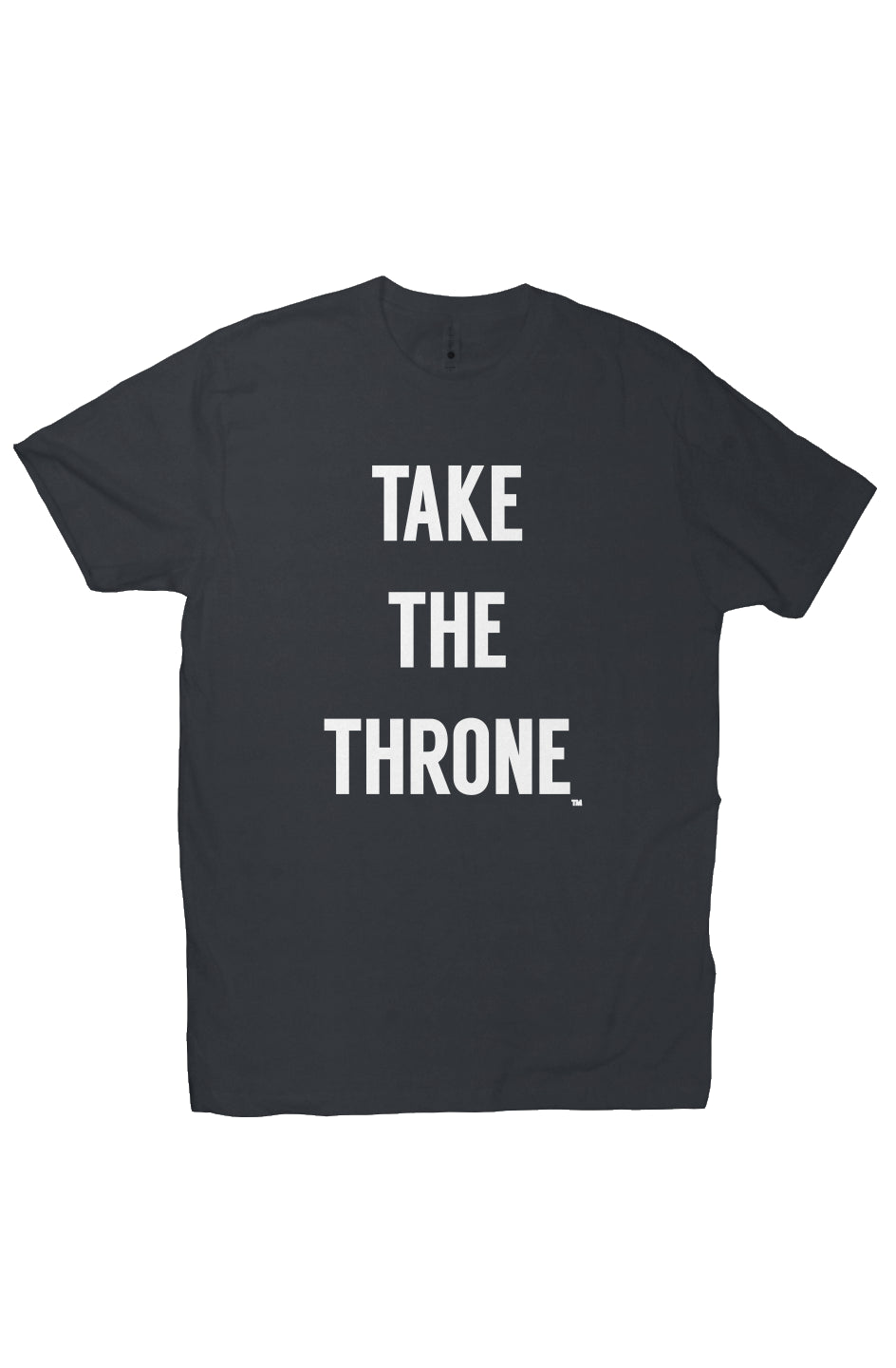 "TAKE THE THRONE" PREMIUM UNISEX T-SHIRT 