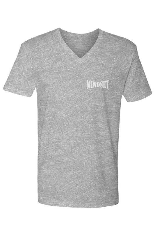 MINDSET COTTON SHORT SLEEVE V NECK 