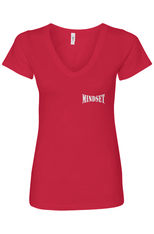 MINDSET WOMENS V-NECK 