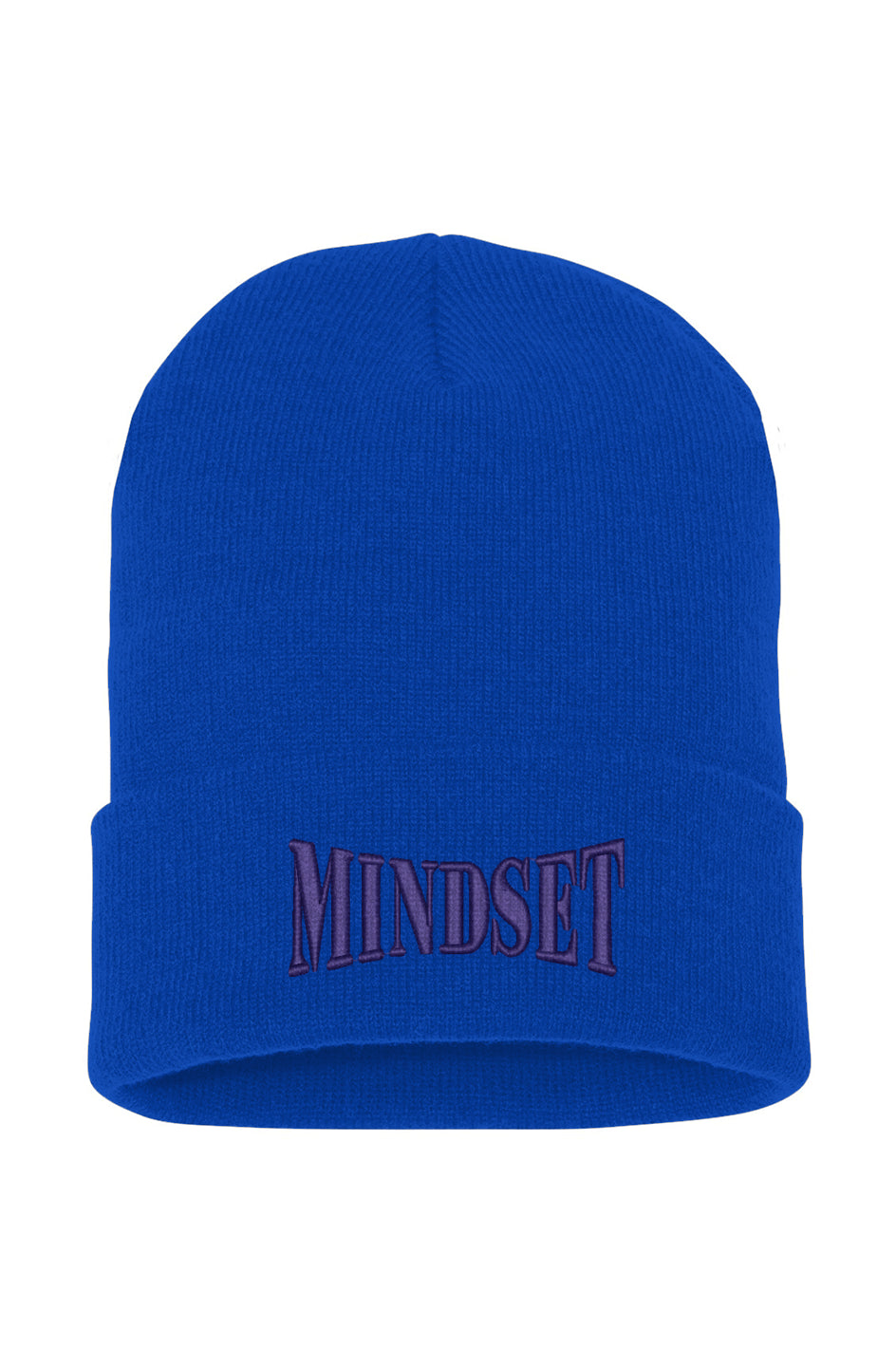 MINDSET CUFFED BEANIE