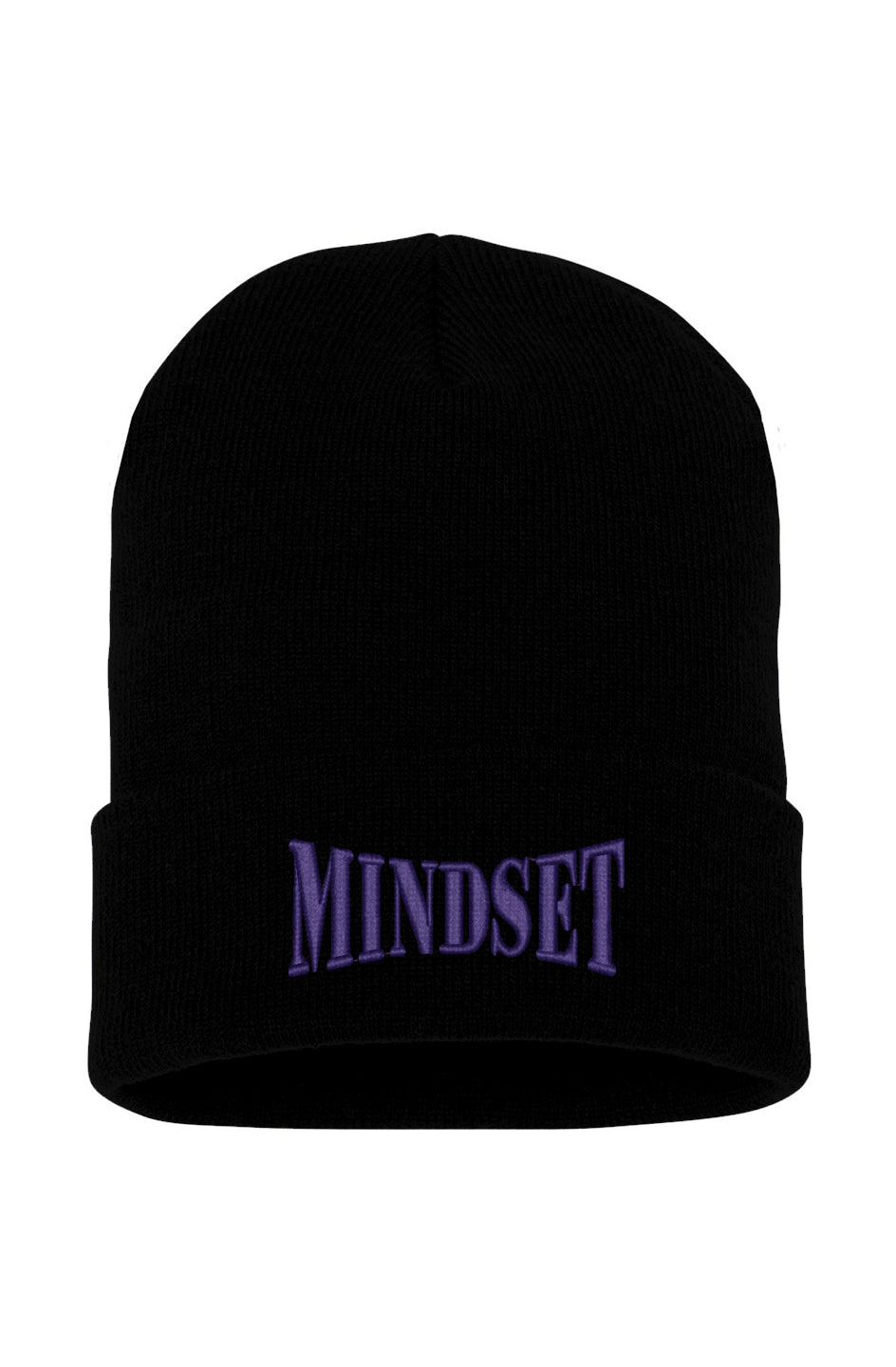 MINDSET CUFFED BEANIE