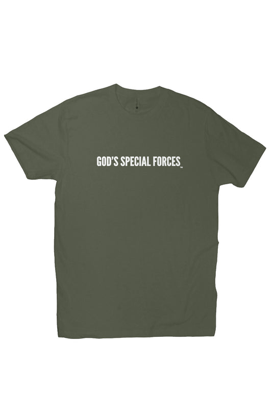 GOD'S SPECIAL FORCES PREMIUM T-SHIRT UNISEX 